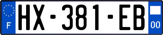 HX-381-EB