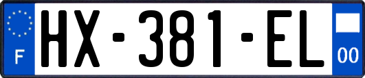 HX-381-EL