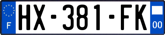 HX-381-FK