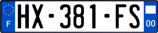 HX-381-FS