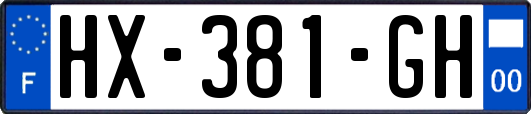 HX-381-GH