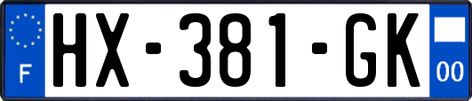 HX-381-GK