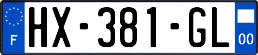 HX-381-GL
