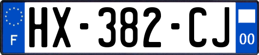 HX-382-CJ