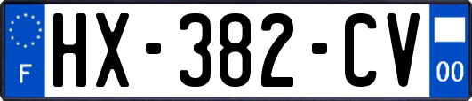 HX-382-CV