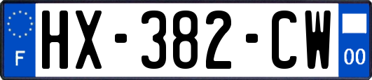 HX-382-CW