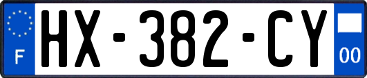 HX-382-CY