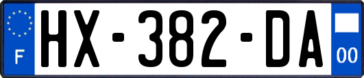 HX-382-DA