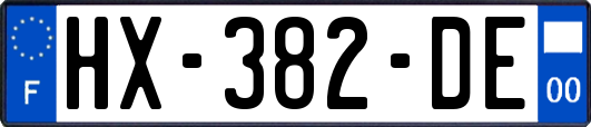 HX-382-DE