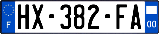 HX-382-FA