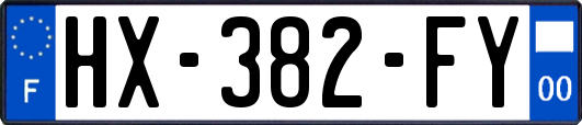 HX-382-FY