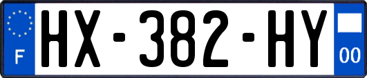 HX-382-HY