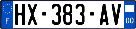 HX-383-AV