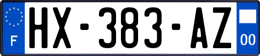 HX-383-AZ