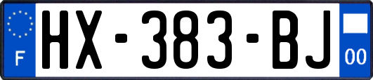 HX-383-BJ