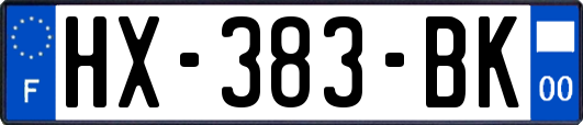 HX-383-BK