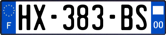 HX-383-BS