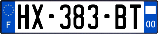 HX-383-BT
