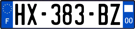 HX-383-BZ