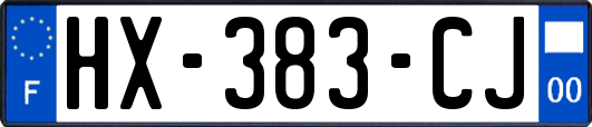 HX-383-CJ