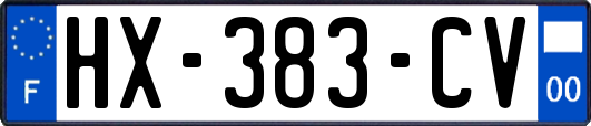 HX-383-CV