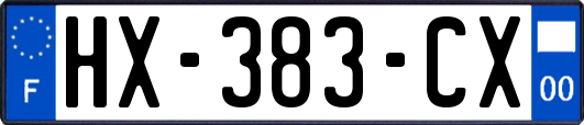 HX-383-CX
