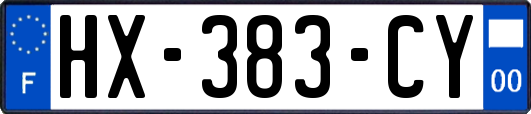 HX-383-CY