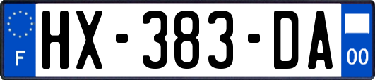 HX-383-DA