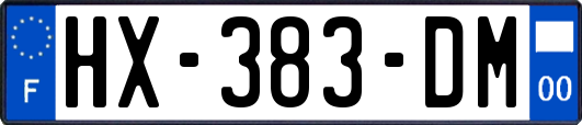 HX-383-DM