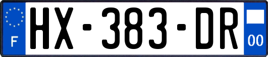 HX-383-DR