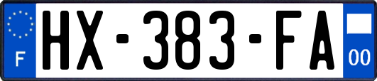 HX-383-FA