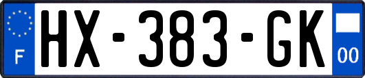 HX-383-GK