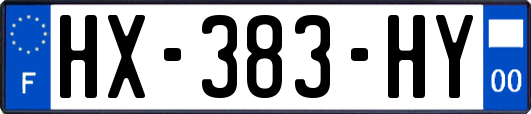 HX-383-HY