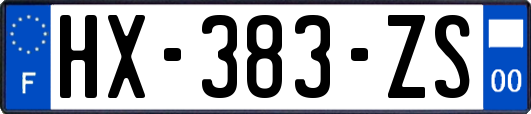 HX-383-ZS