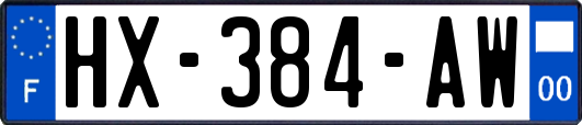 HX-384-AW