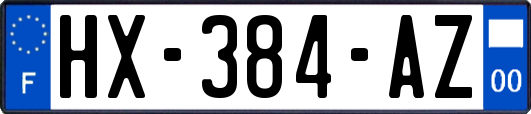 HX-384-AZ