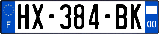 HX-384-BK