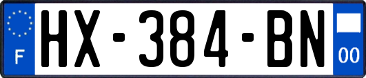 HX-384-BN