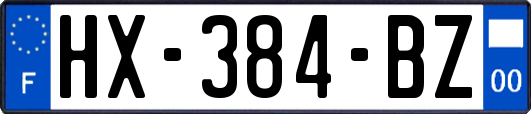HX-384-BZ