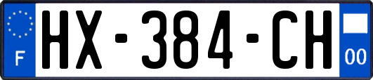 HX-384-CH