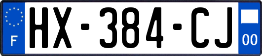 HX-384-CJ