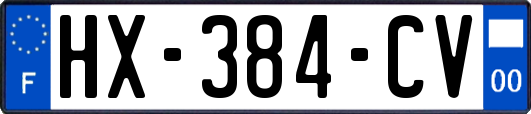HX-384-CV