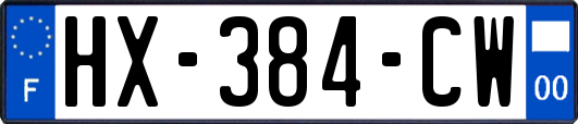 HX-384-CW