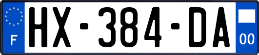 HX-384-DA