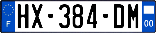 HX-384-DM