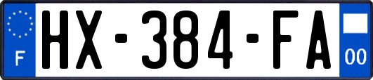 HX-384-FA