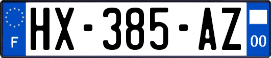 HX-385-AZ