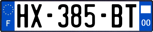 HX-385-BT