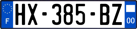 HX-385-BZ