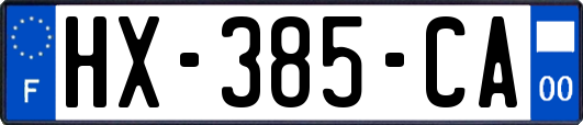 HX-385-CA